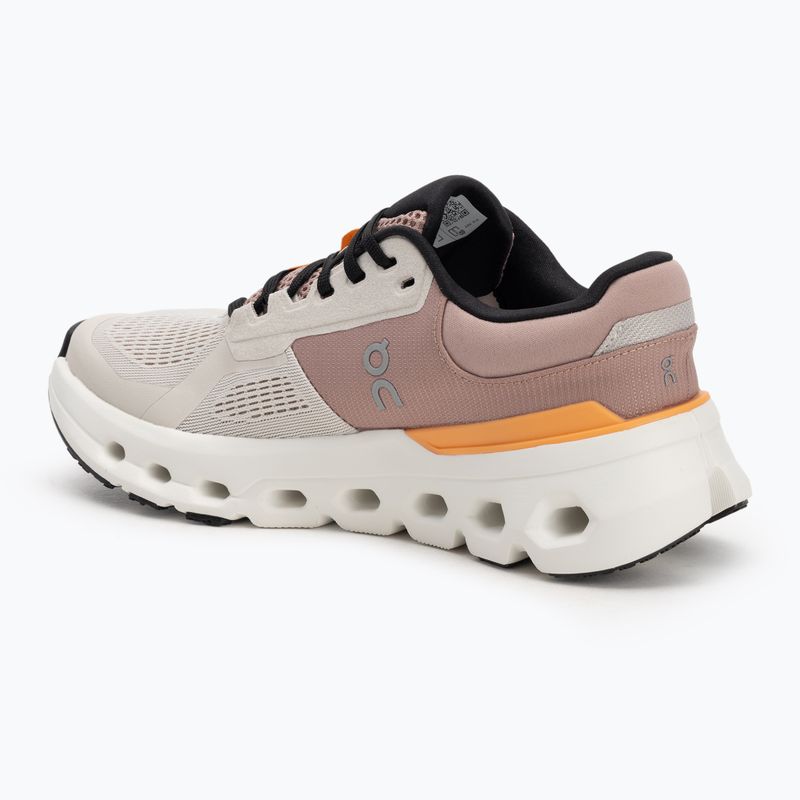 Women's running shoes On Cloudrunner 2 pearl/tangerine 3
