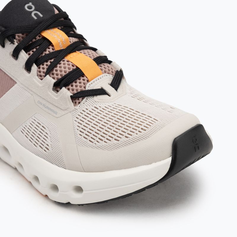 Women's running shoes On Cloudrunner 2 pearl/tangerine 7