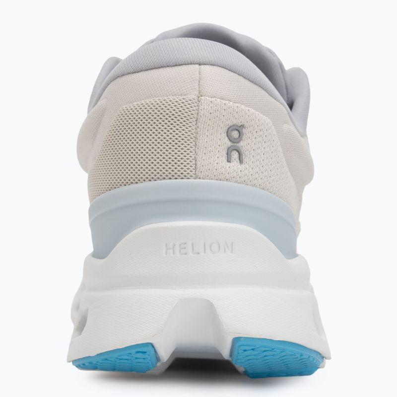 Women's On Running Cloudstratus 3 cream/arctic running shoes 6