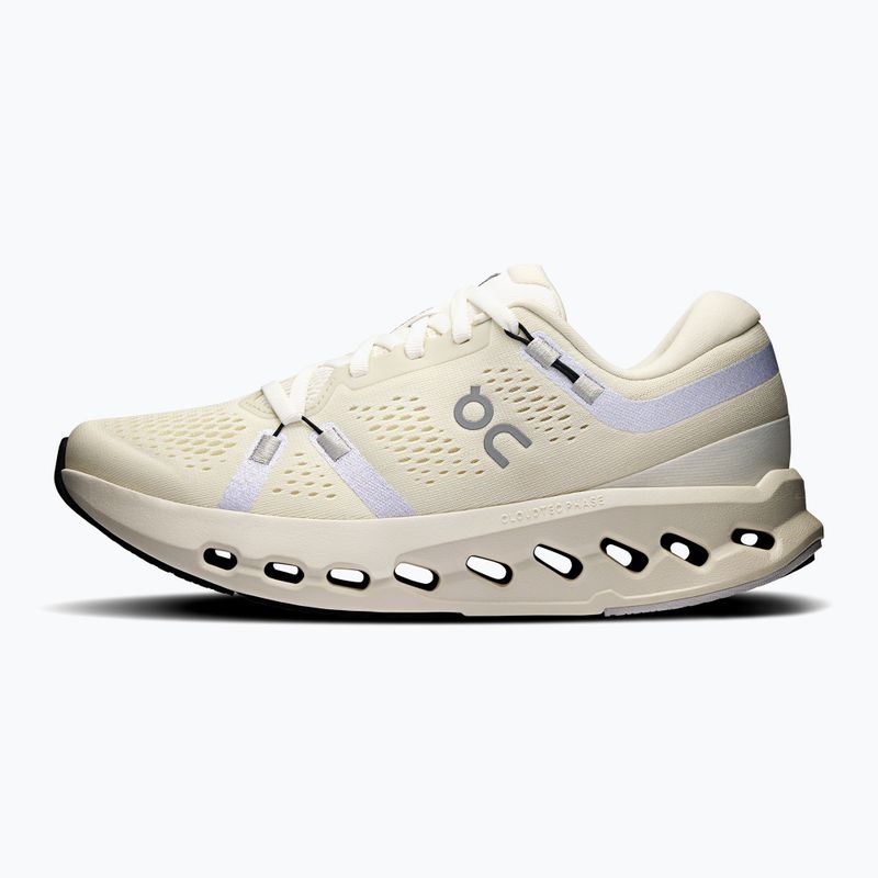 Women's On Running Cloudsurfer 2 ivory/ivory running shoes 2