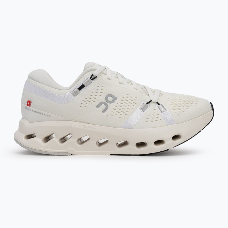 Women's On Running Cloudsurfer 2 ivory/ivory running shoes 2