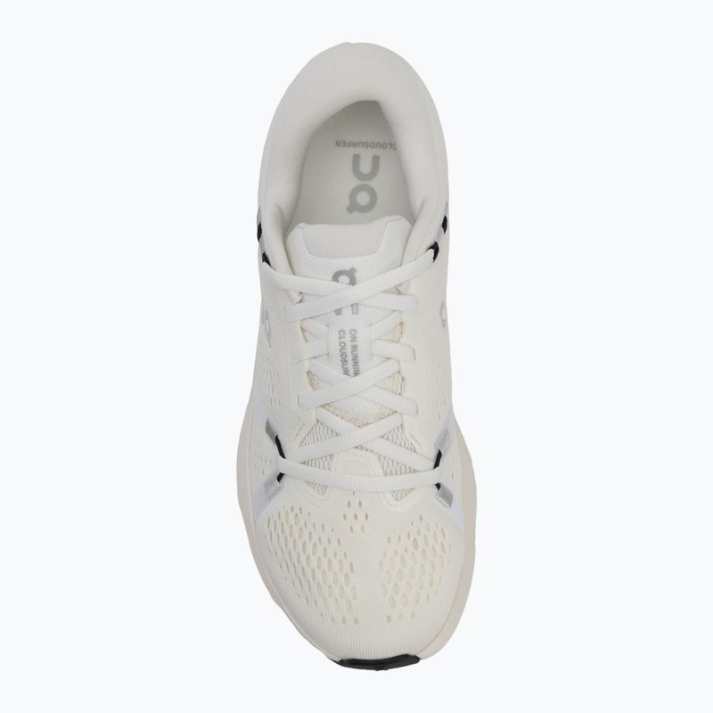 Women's On Running Cloudsurfer 2 ivory/ivory running shoes 5