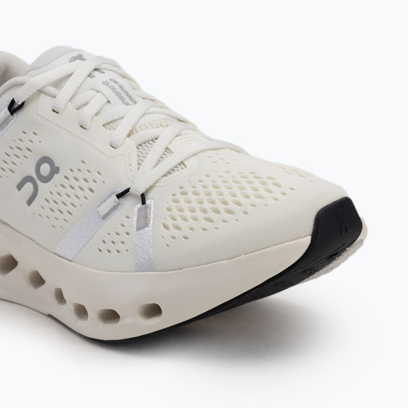 Women's On Running Cloudsurfer 2 ivory/ivory running shoes 7
