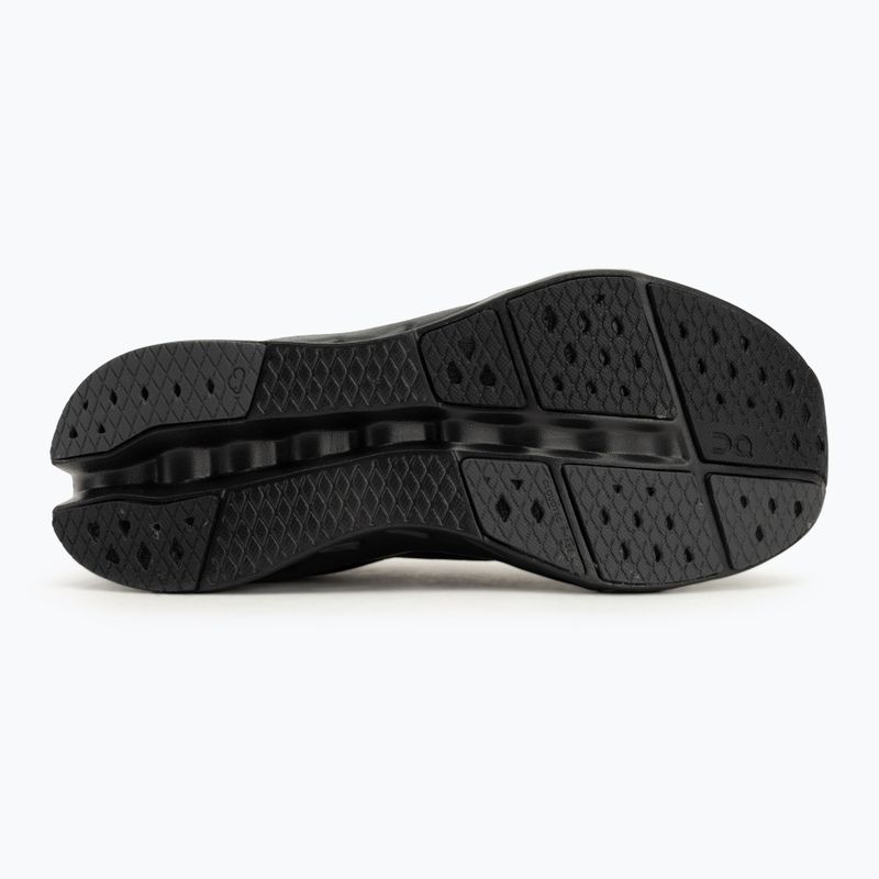 Women's running shoes On Cloudsurfer 2 black/black 4
