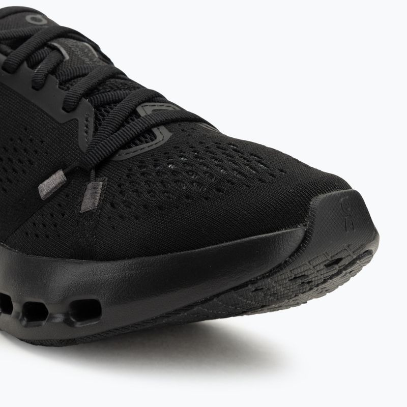 Women's running shoes On Cloudsurfer 2 black/black 7