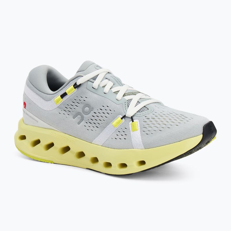 Women's running shoes On Running Cloudsurfer 2 glacier/limelight