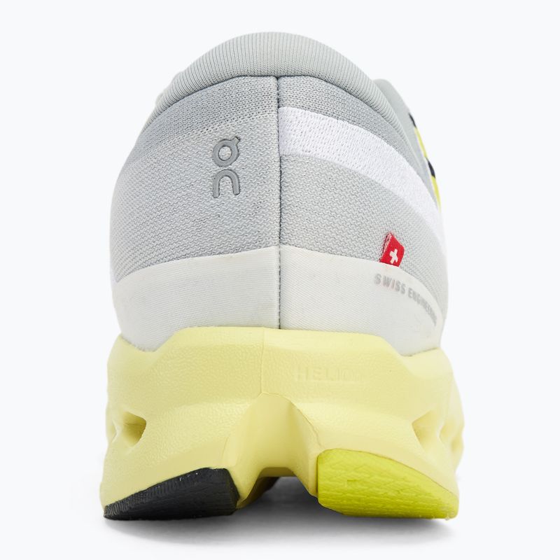 Women's running shoes On Cloudsurfer 2 glacier/limelight 6