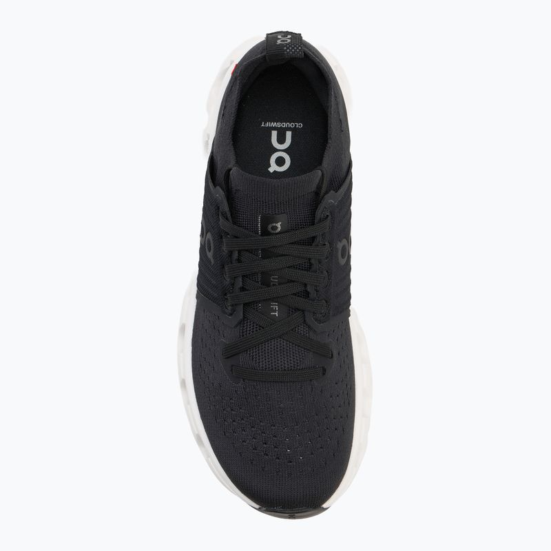 Women's Running Shoes On Cloudswift 4 black/white 5