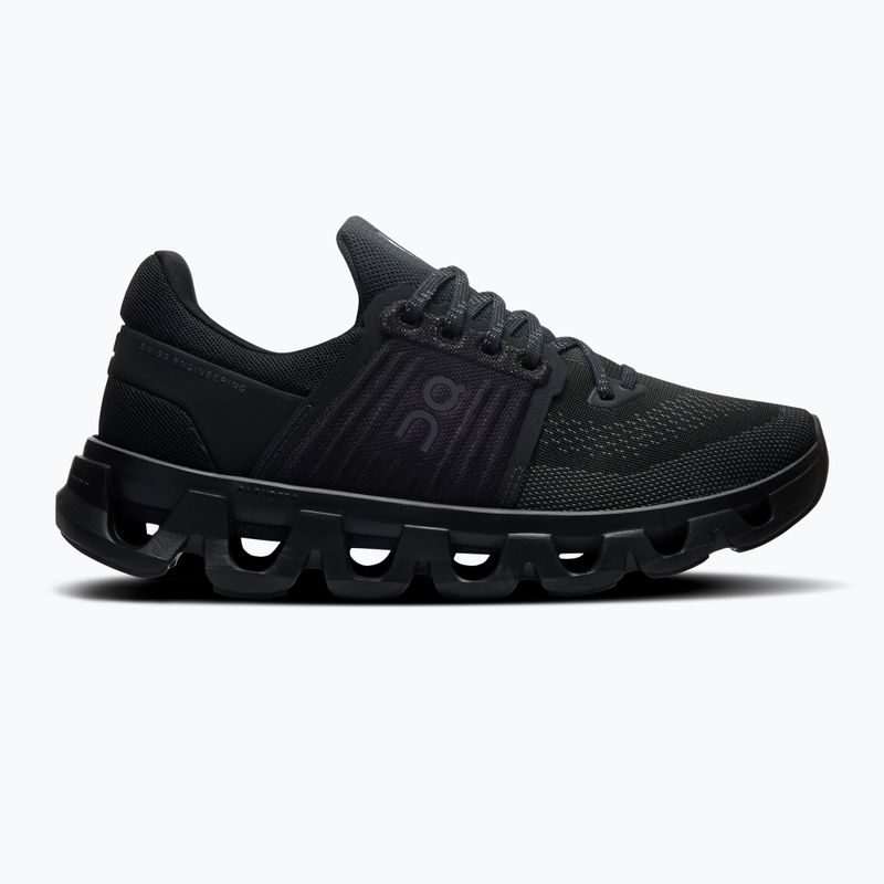 Women's On Running Cloudswift 4 AD black/rock running shoes