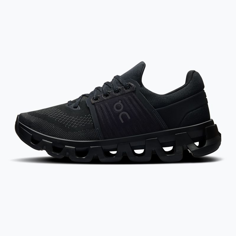 Women's On Running Cloudswift 4 AD black/rock running shoes 2