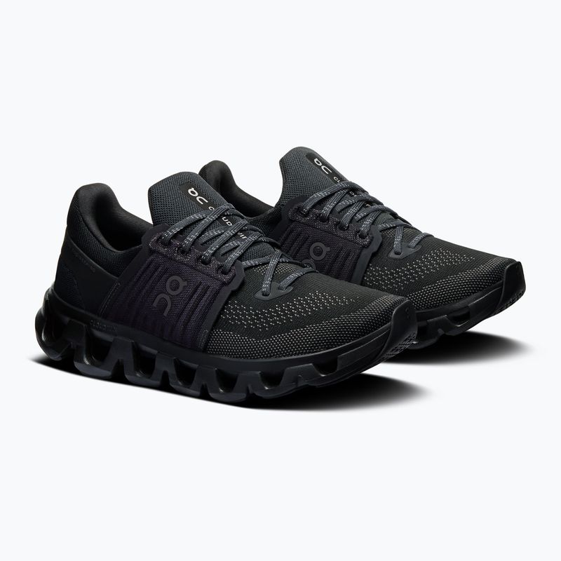 Women's On Running Cloudswift 4 AD black/rock running shoes 3