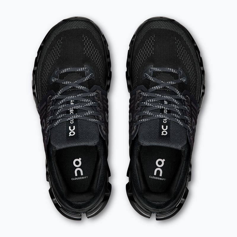 Women's On Running Cloudswift 4 AD black/rock running shoes 4