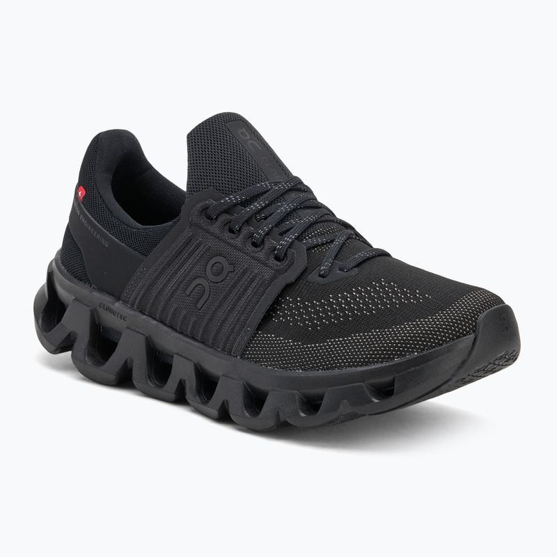 Women's On Cloudswift 4 AD black/rock running shoes