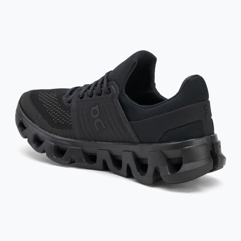 Women's On Cloudswift 4 AD black/rock running shoes 3