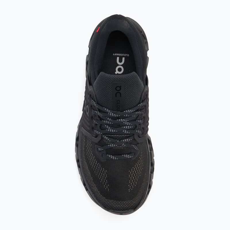 Women's On Cloudswift 4 AD black/rock running shoes 5