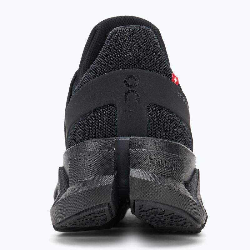 Women's On Cloudswift 4 AD black/rock running shoes 6