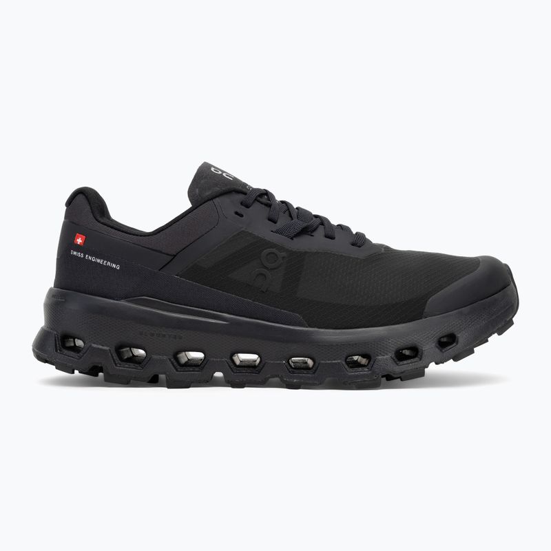 Women's running shoes On Running Cloudvista 2 black/black 2