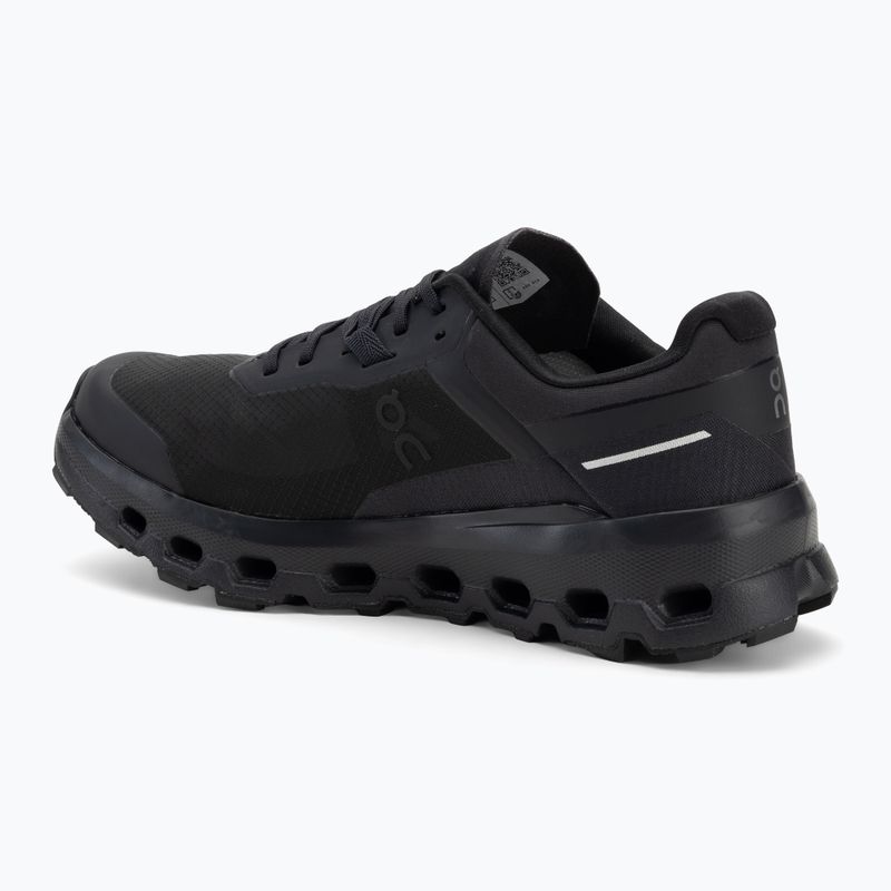 Women's running shoes On Running Cloudvista 2 black/black 3