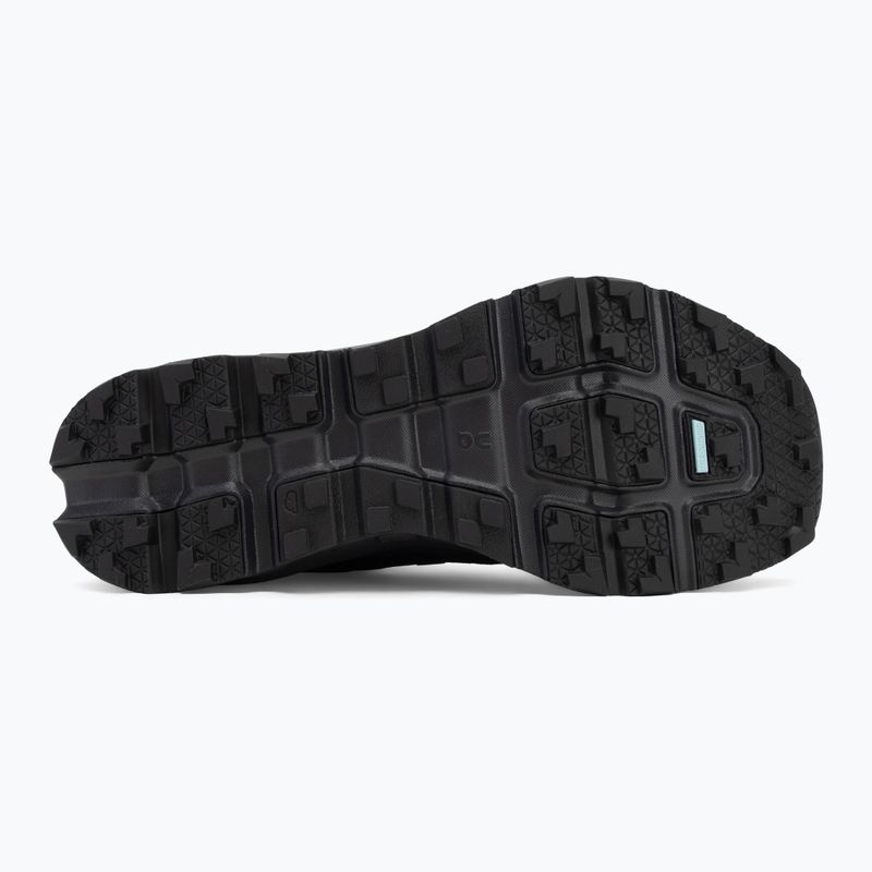 Women's running shoes On Running Cloudvista 2 black/black 4