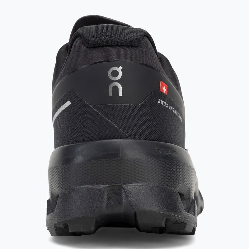 Women's running shoes On Running Cloudvista 2 black/black 6