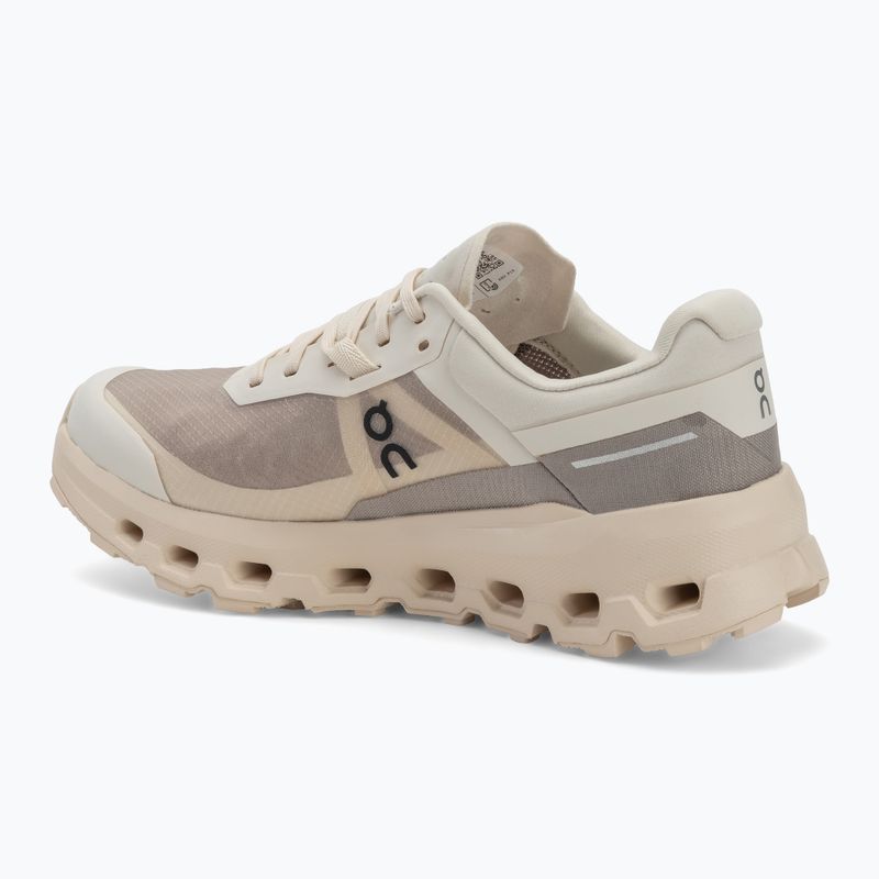 Women's On Running Cloudvista 2 cream/desert running shoes 3