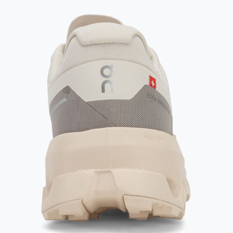 Women's On Running Cloudvista 2 cream/desert running shoes 6