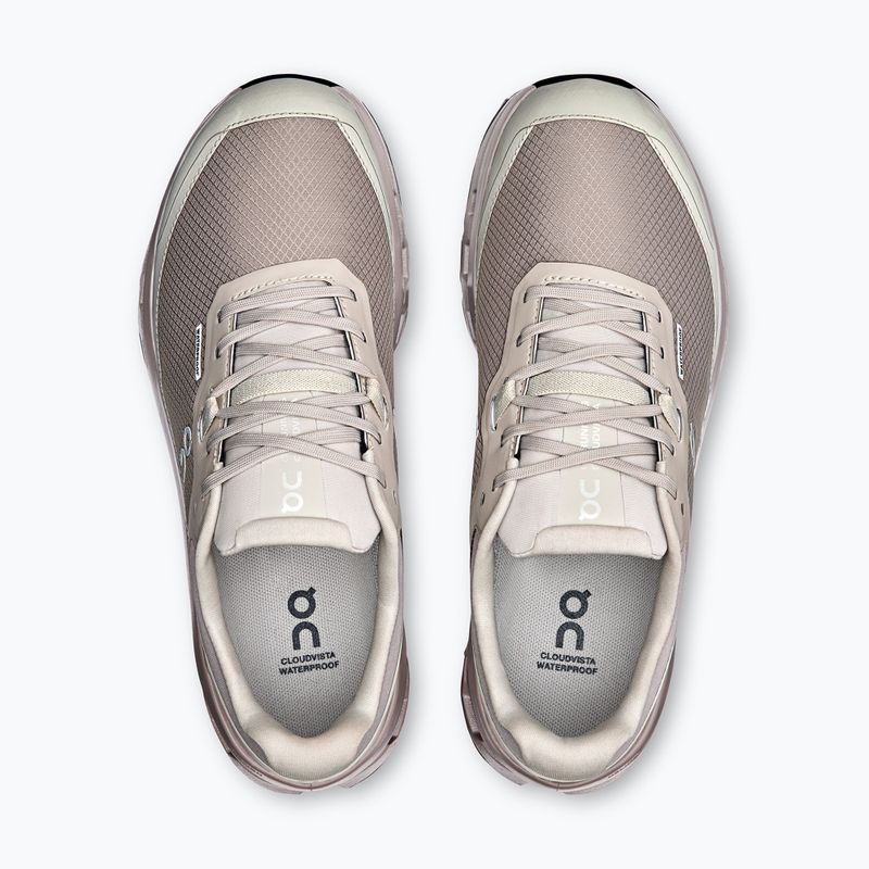 Women's running shoes On Cloudvista 2 Waterproof fog/cinder 6