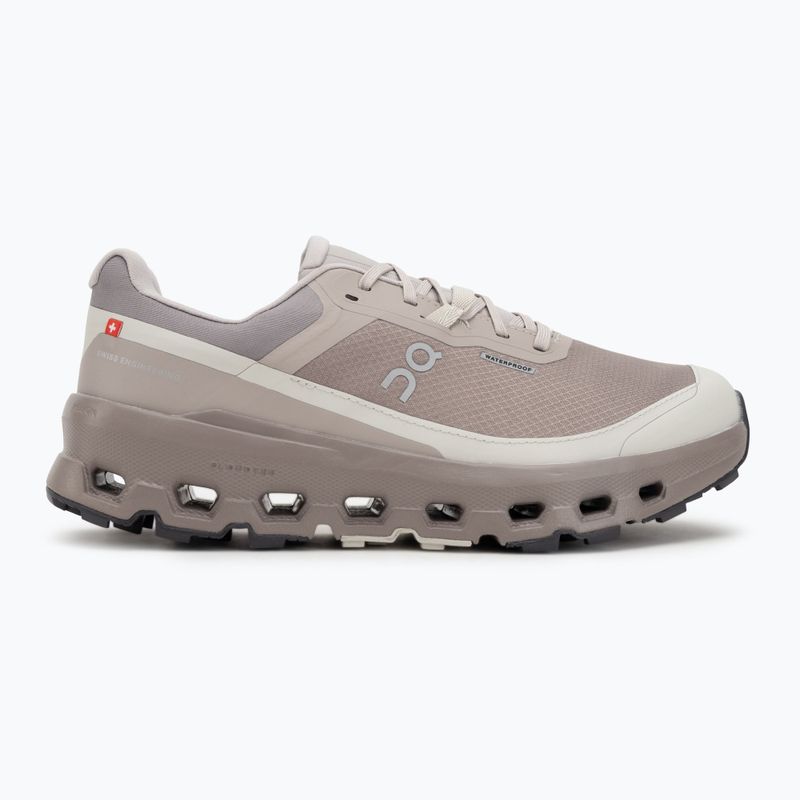 Women's running shoes On Cloudvista 2 Waterproof fog/cinder 4