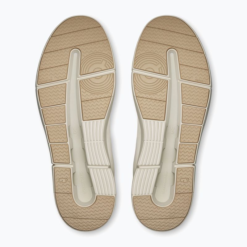 Women's On Running The Roger Advantage white/sand shoes 10