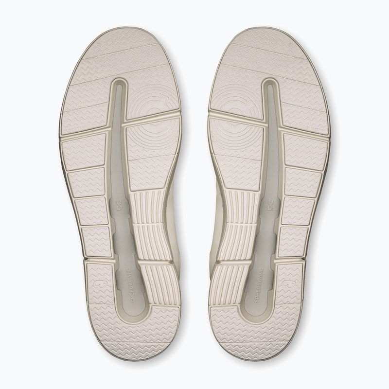 Women's On Running The Roger Advantage ivory/pink shoes 3