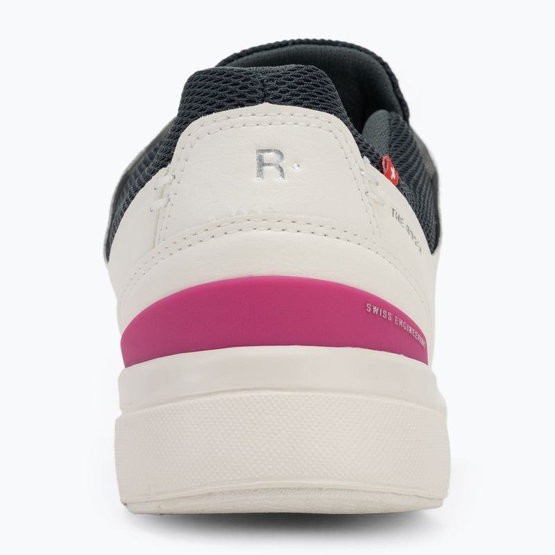 Women's On Running The Roger Advantage ivory/pink shoes 6