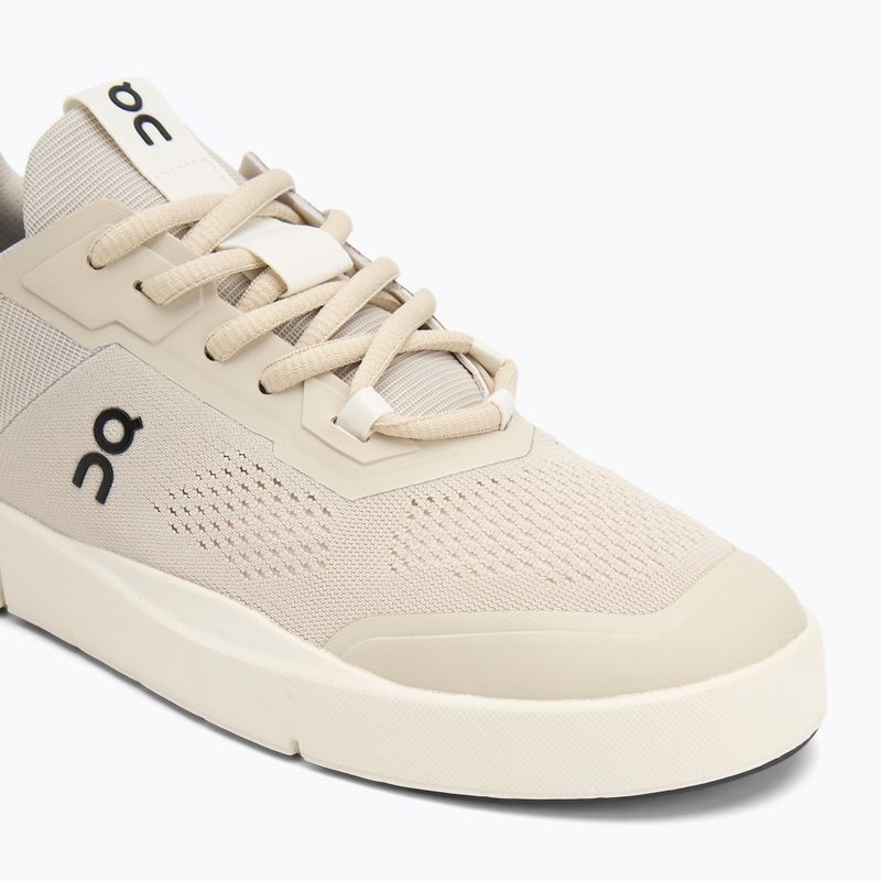 Women's On Running The Roger Spin sand/ivory shoes 7