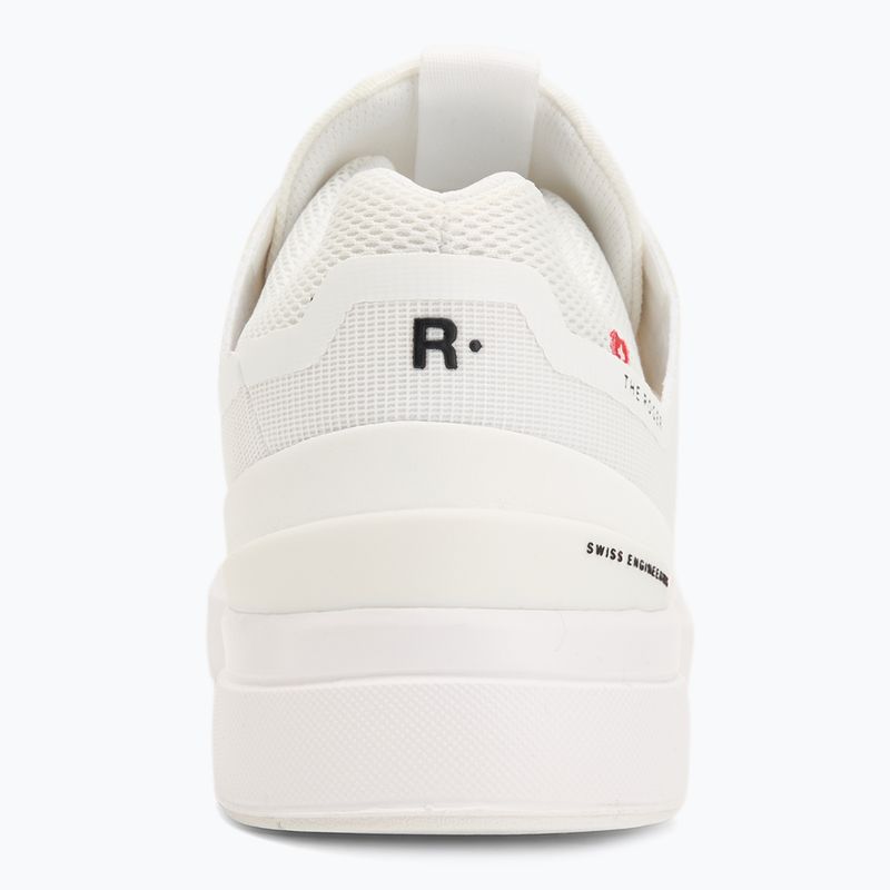 Women's Shoes On Running The Roger Spin white l black 6