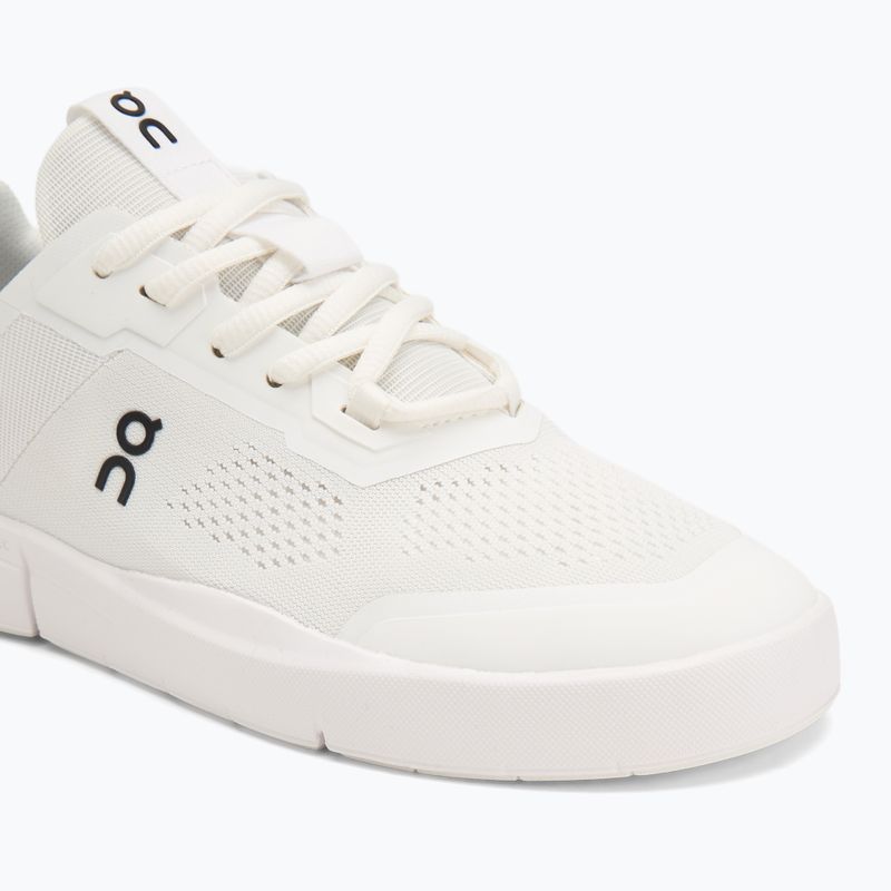Women's Shoes On Running The Roger Spin white l black 7