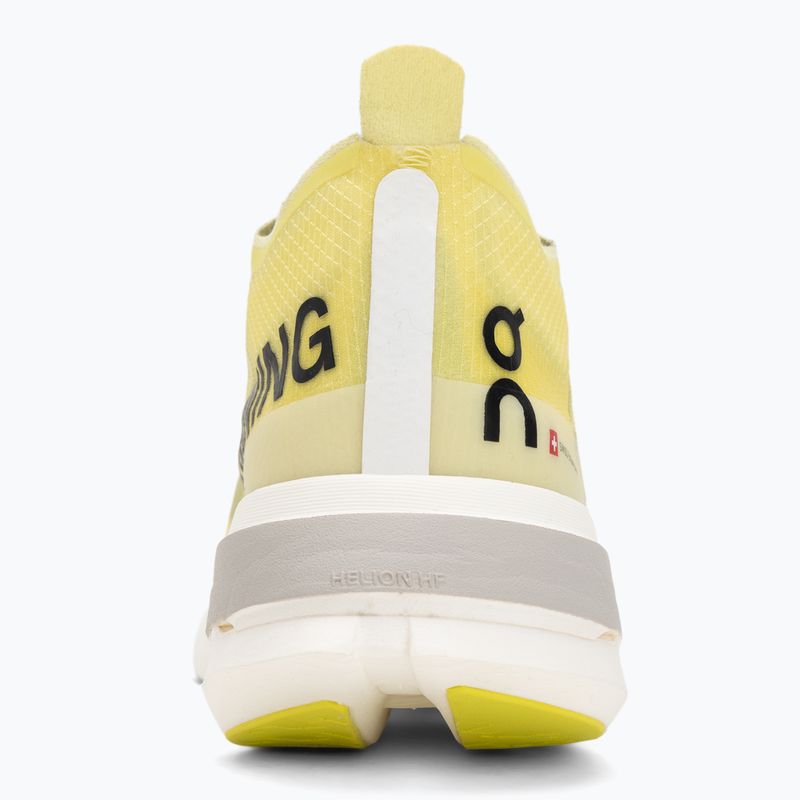 Men's On Cloudboom Strike limelight/wolf running shoes 6