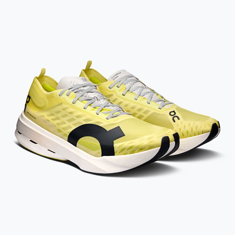 Men's On Running Cloudboom Strike limelight/wolf running shoes 3