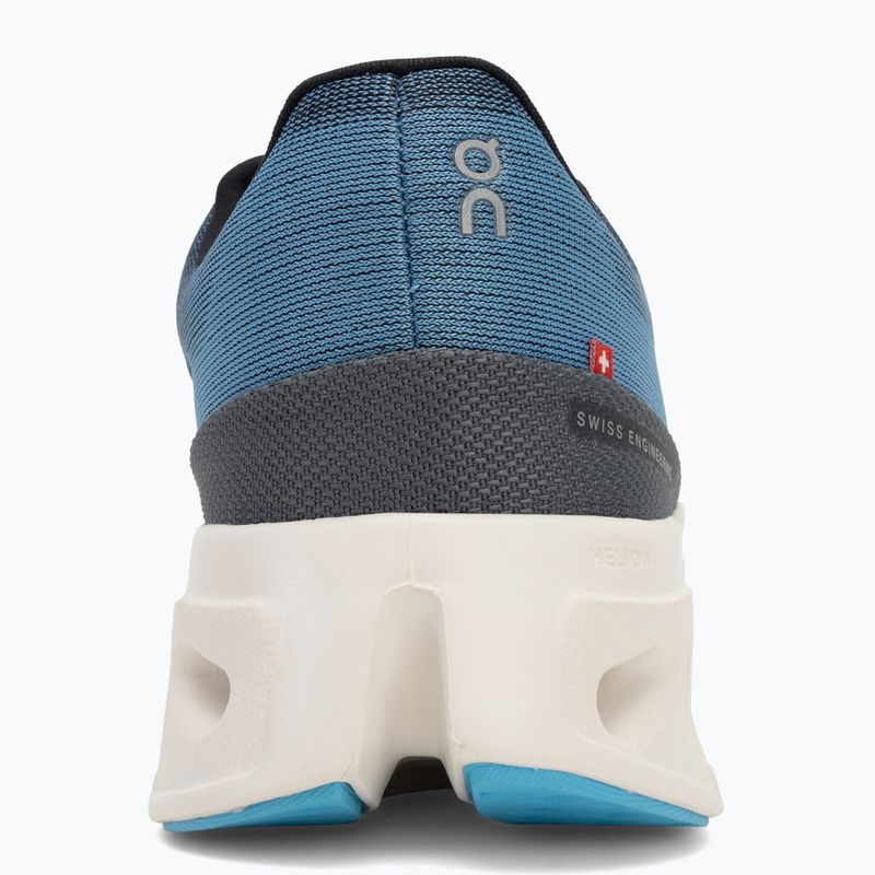 Men's On Cloudeclipse niagara/ivory running shoes 6