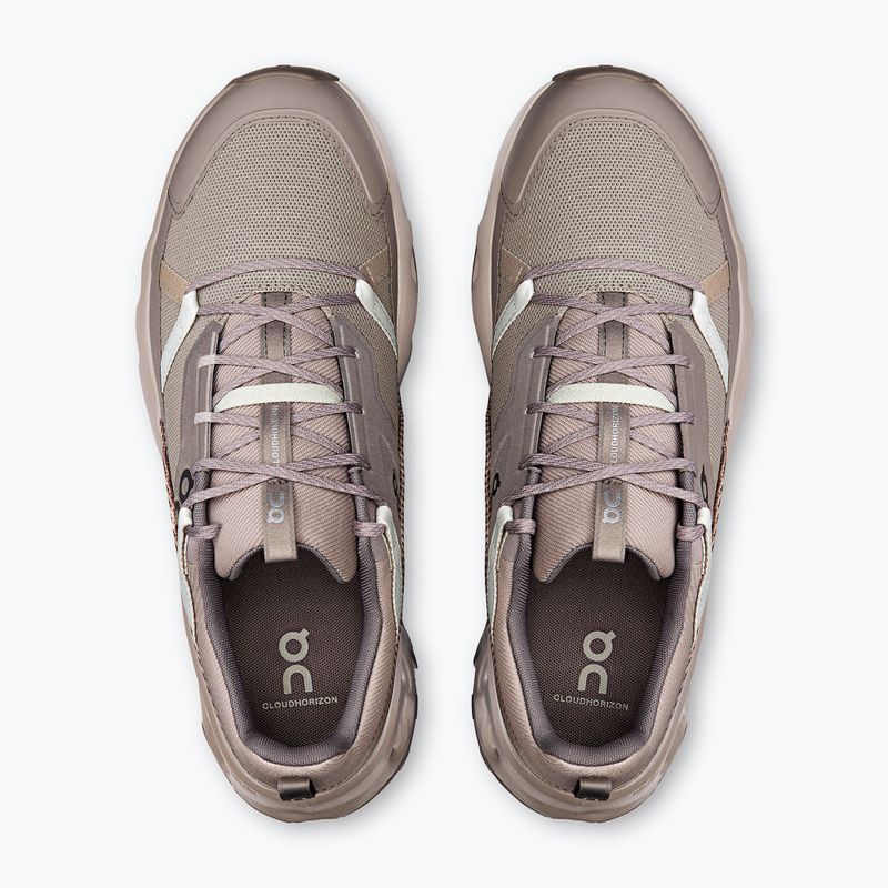 Men's On Cloudhorizon fog/desert shoes 11