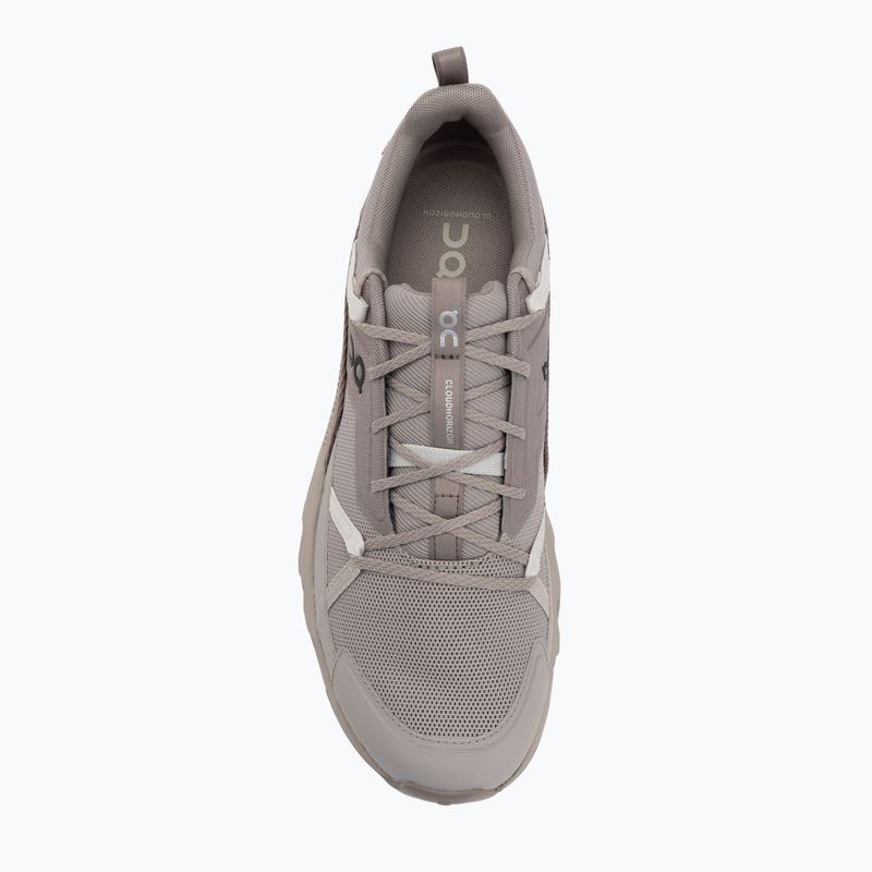 Men's On Cloudhorizon fog/desert shoes 5