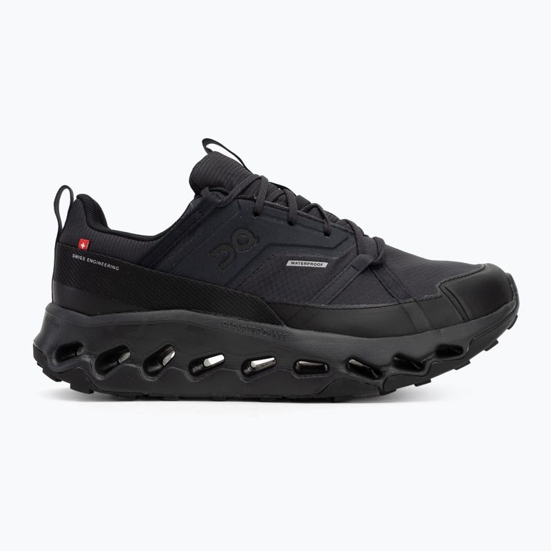 Men's On Cloudhorizon Waterproof shoes black/black 2
