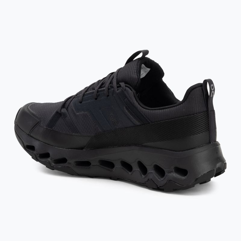 Men's On Cloudhorizon Waterproof shoes black/black 3