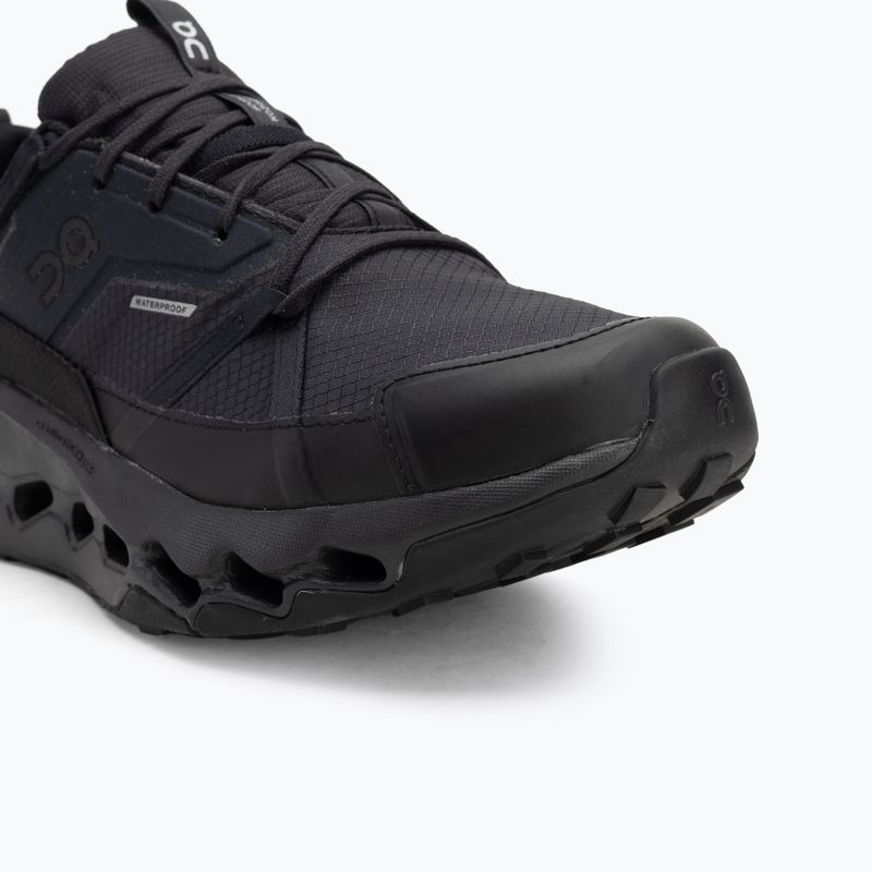 Men's On Cloudhorizon Waterproof shoes black/black 7