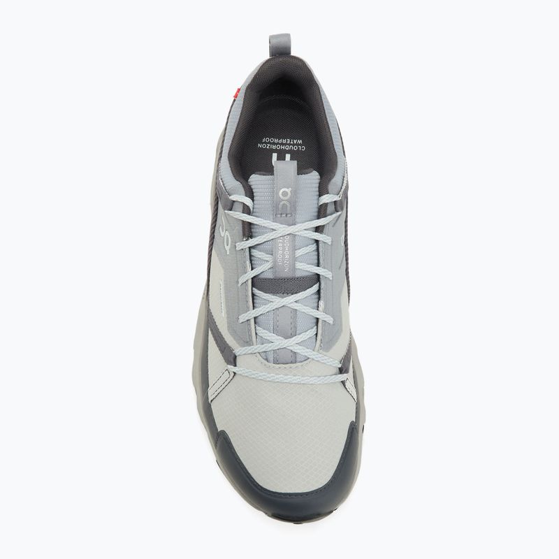 Men's shoes On Cloudhorizon Waterproof glacier/alloy 5