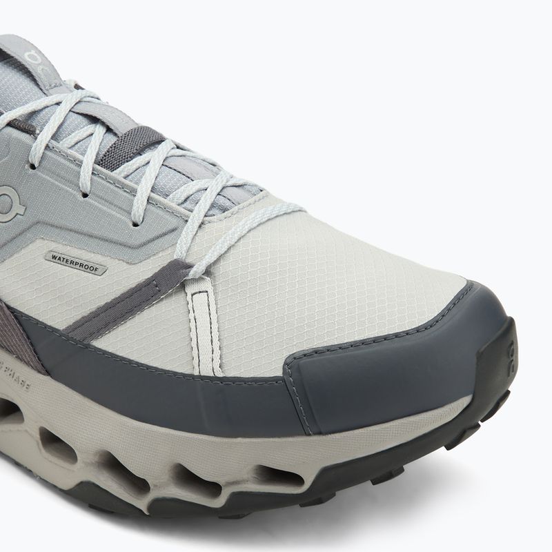 Men's shoes On Cloudhorizon Waterproof glacier/alloy 7