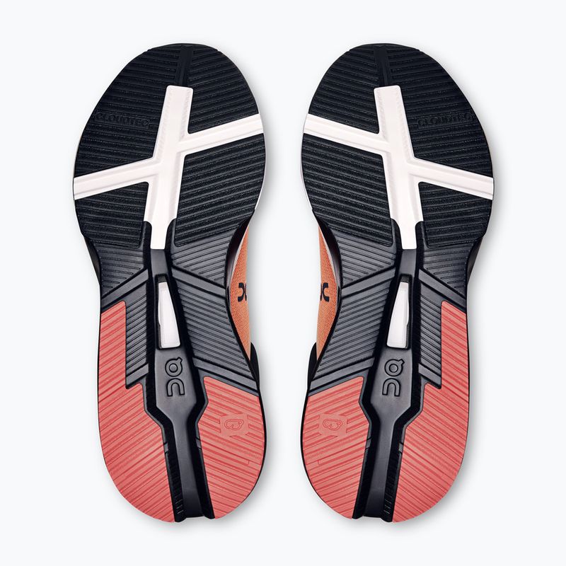 Men's training shoes On Running Cloudnova X canyon/salmon 5