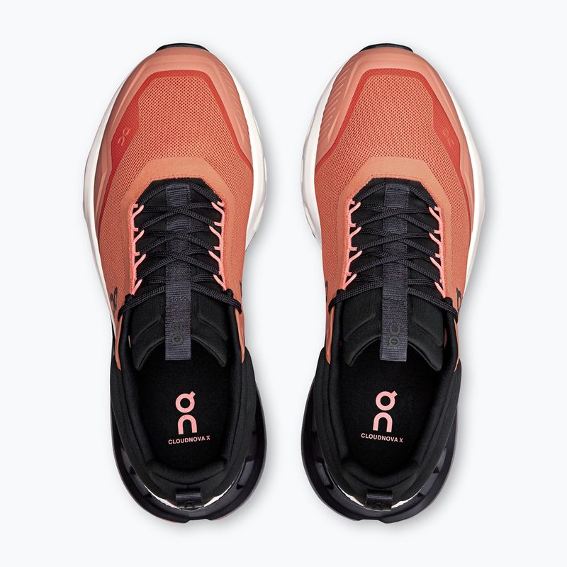 Men's training shoes On Running Cloudnova X canyon/salmon 6