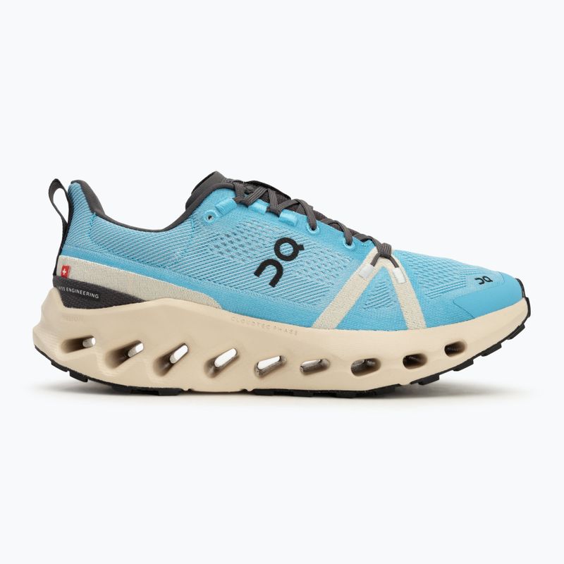 Men's running shoes On Cloudsurfer Trail horizon/cream 2
