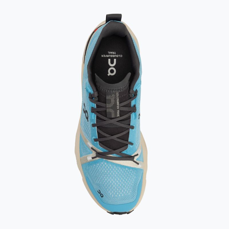 Men's running shoes On Cloudsurfer Trail horizon/cream 5