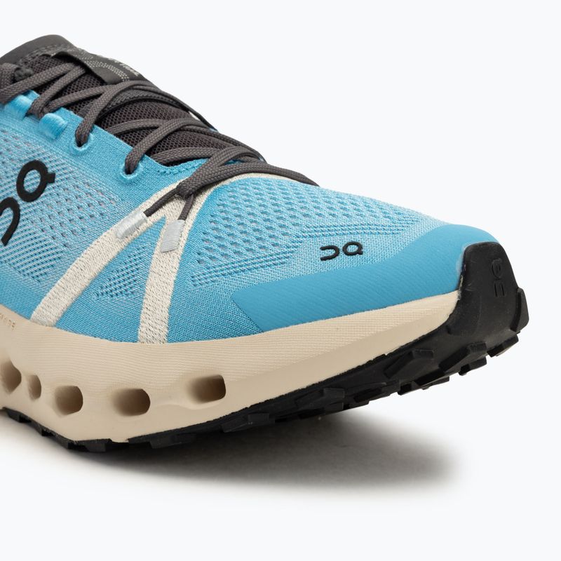 Men's running shoes On Cloudsurfer Trail horizon/cream 7