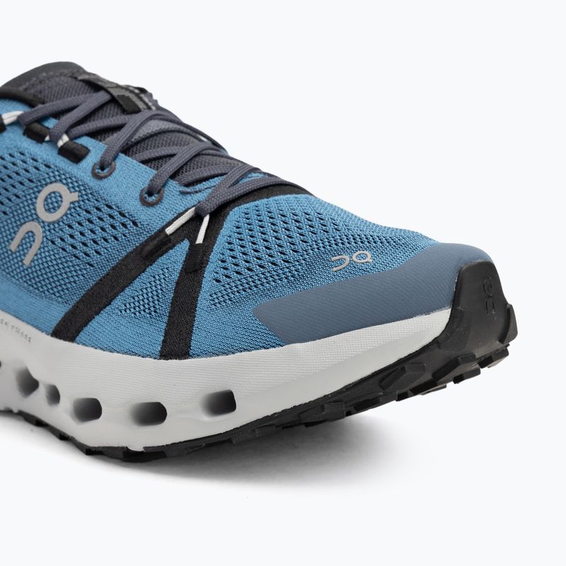 Men's running shoes On Cloudsurfer Trail niagara/glacier 7